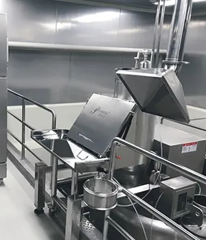 Equipos de manipulación y peletización de polvos para Industria farmacéutica