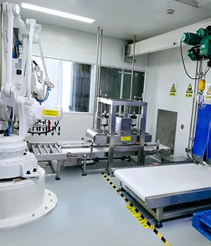 Equipos de manipulación y peletización de polvos para Industria farmacéutica