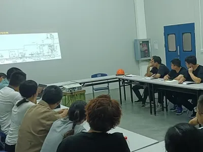 Entrega, capacitación y soporte técnico