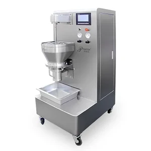 Extrusora peletizadora vertical (a escala de producción)