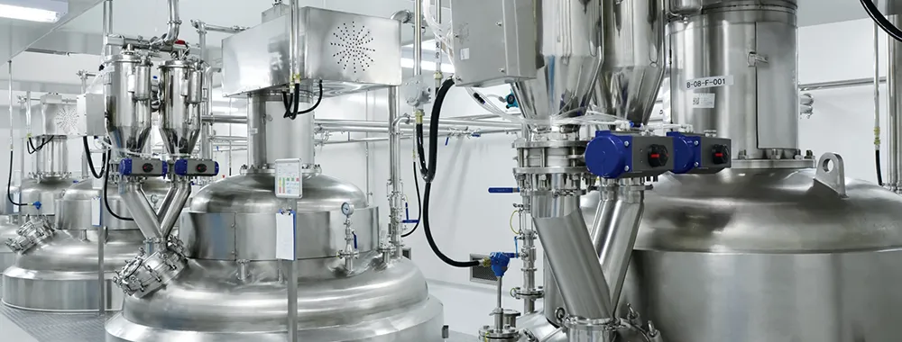 Powder Handling, Granulación y peletización