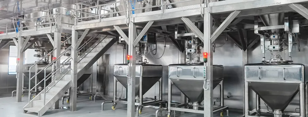 Equipos y sistemas de granulación y peletización