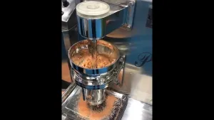 Extrusora de cesta a escala de laboratorio