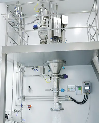 Muestra de implementación de proyectos