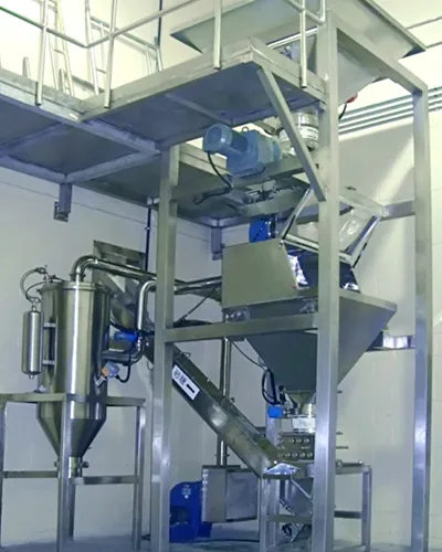 Muestra de implementación de proyectos