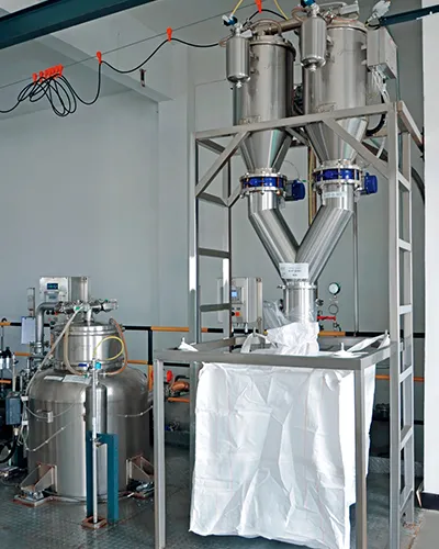 Muestra de implementación de proyectos