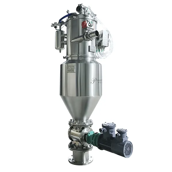 Alimentador de vacío continuo, serie CVF