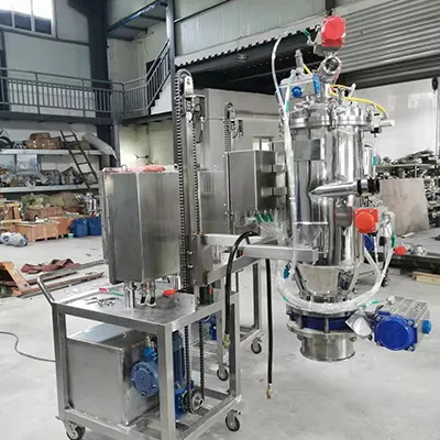 Alimentador de vacío móvil