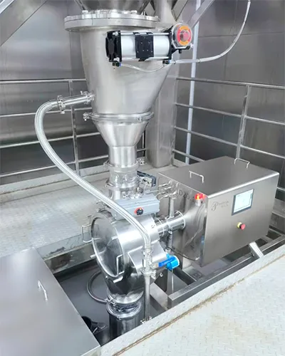 Muestra de implementación de proyectos