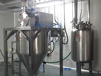 Muestra de implementación de proyectos