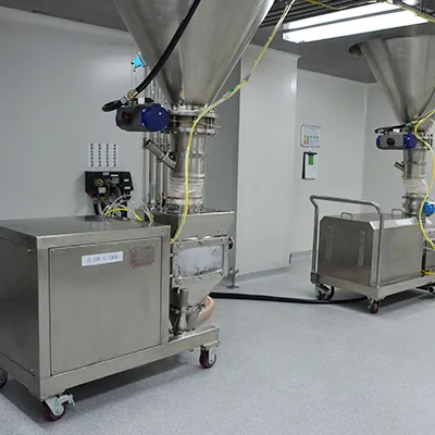 Granulador oscilante