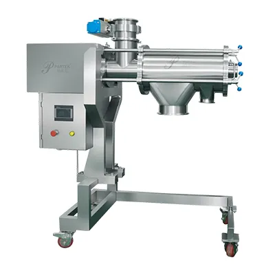 Tamiz centrífugo rotativo (eje único)