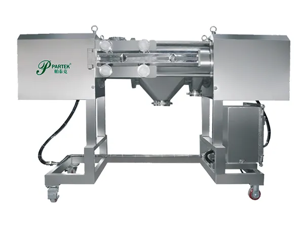 Tamiz centrífugo rotativo (eje doble)