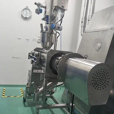 Tamiz centrífugo rotativo (eje doble)