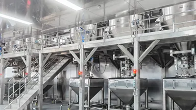 Tolva de almacenamiento IBC