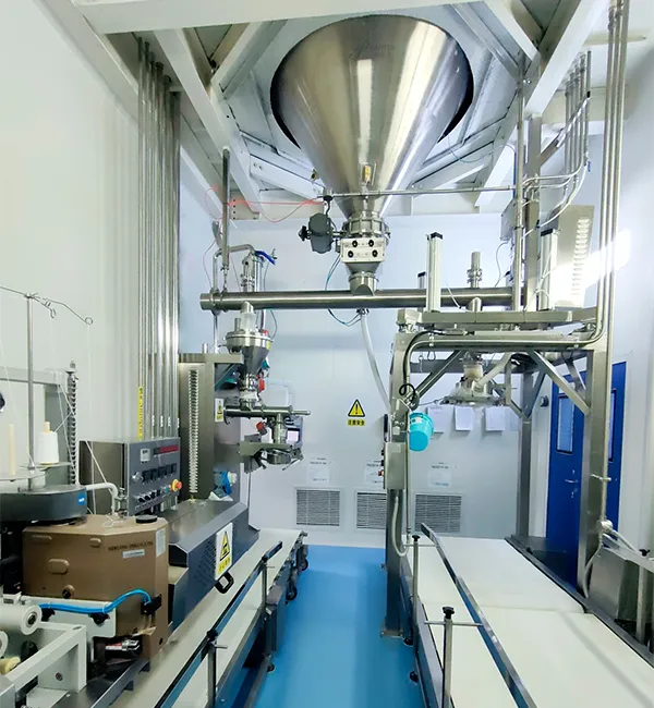 Llenadora de bolsas FIBC/a granel