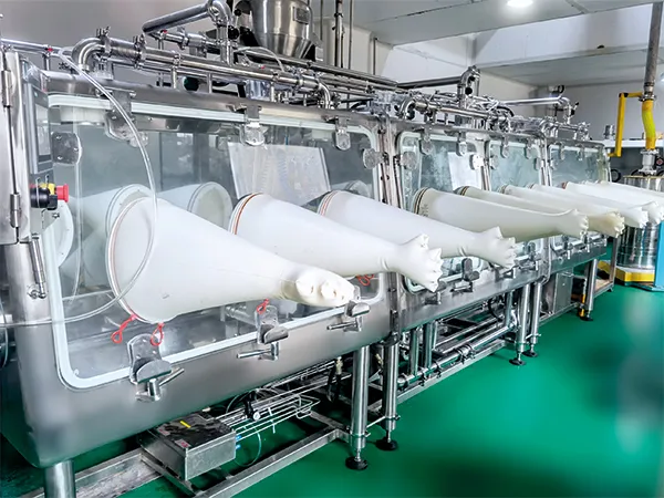 Aislador de contención de pesaje y dispensación (WDCI)