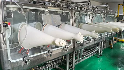 Aislador de contención de pesaje y dispensación (WDCI)