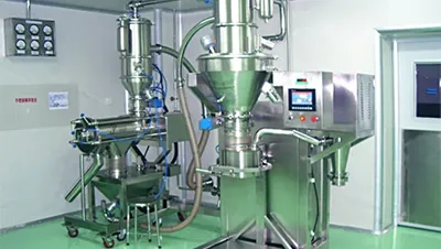 Sistemas de manipulación de polvo