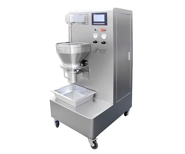 Extrusora peletizadora vertical (a escala de producción)