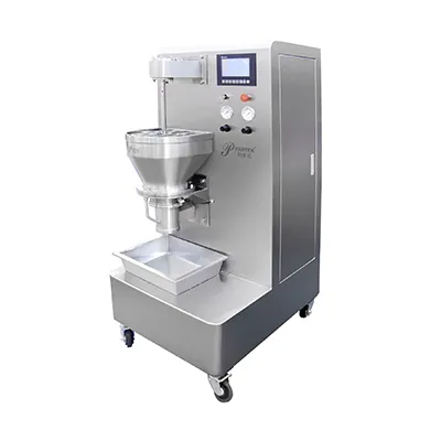 Extrusora peletizadora vertical (a escala de producción)