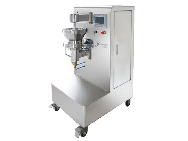 Extrusora peletizadora vertical (tipo refrigeración)