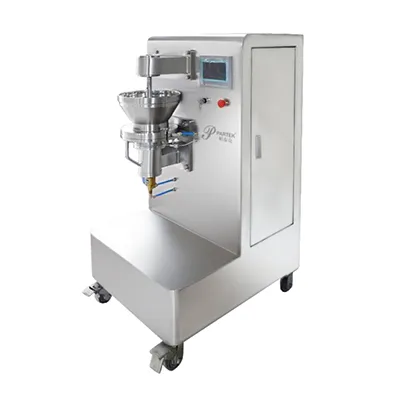 Extrusora peletizadora vertical (tipo refrigeración)