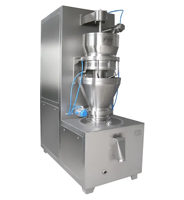 Sistema integrado de extrusión-esferonización